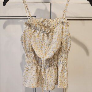 Size meduim Crop Top